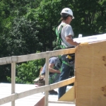 Milwaukee Fall Protection Safety Workers With Harnesses